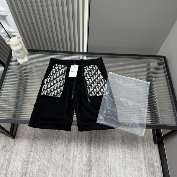 Premium Quality Dior Shorts Monogram Collection