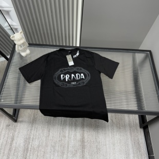Premium Prada Short Sleeves Logo Collection