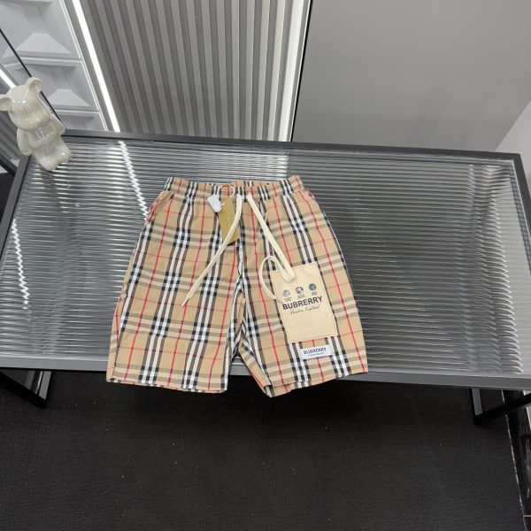 High Quality Burberry Shorts Striped Collection