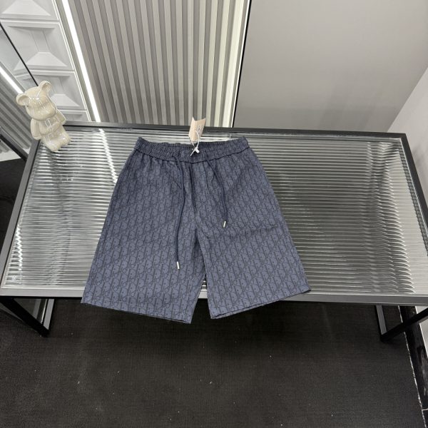 High Quality Dior Shorts Print Style