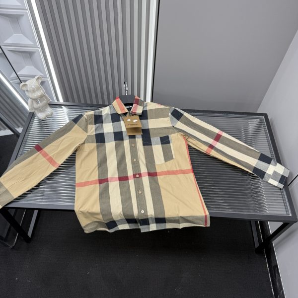 Best Selling Burberry Shirt Striped Collection