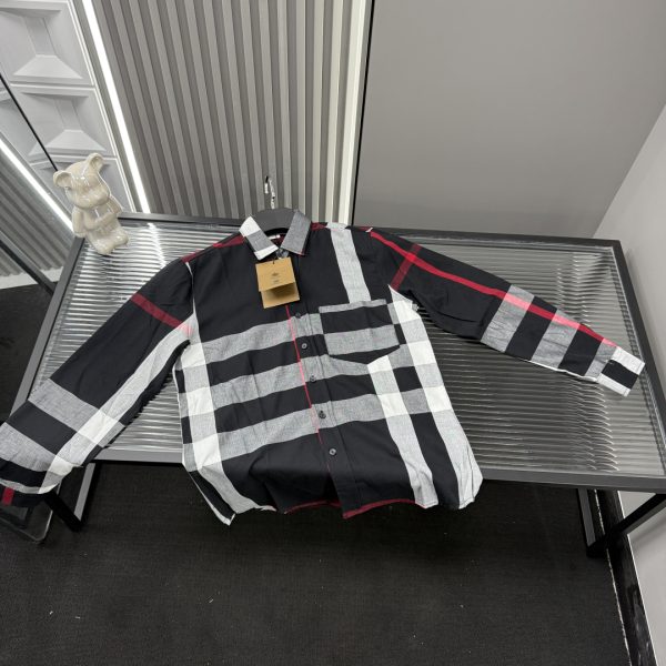 High Quality Burberry Shirt Striped Collection
