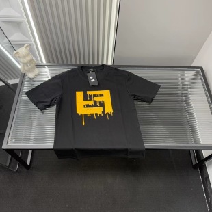High Quality Fendi Short Sleeves Luxury