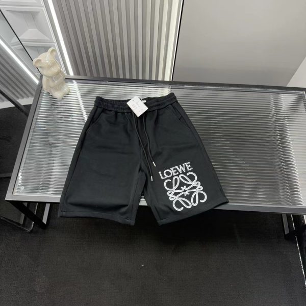 Premium Quality Loewe Shorts Logo Style