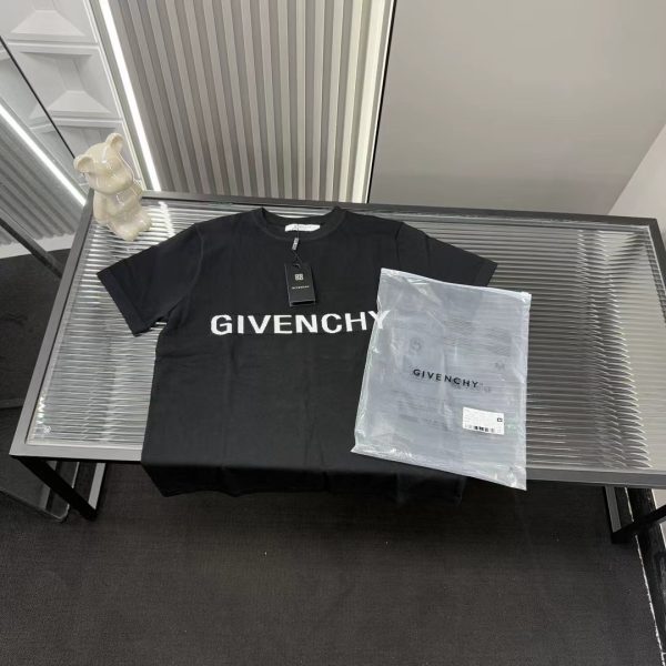 High Quality Givenchy Short Sleeves Knit Classic Luxury