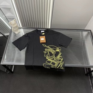 Best Selling Burberry Short Sleeves Print Luxury