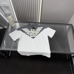 Luxury Armani Short Sleeves Luxury