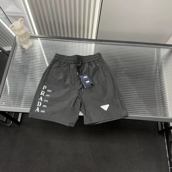 Luxury Prada Shorts White Luxury