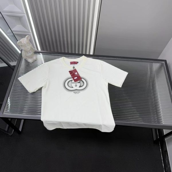 High Quality Gucci Short Sleeves Classic Luxury