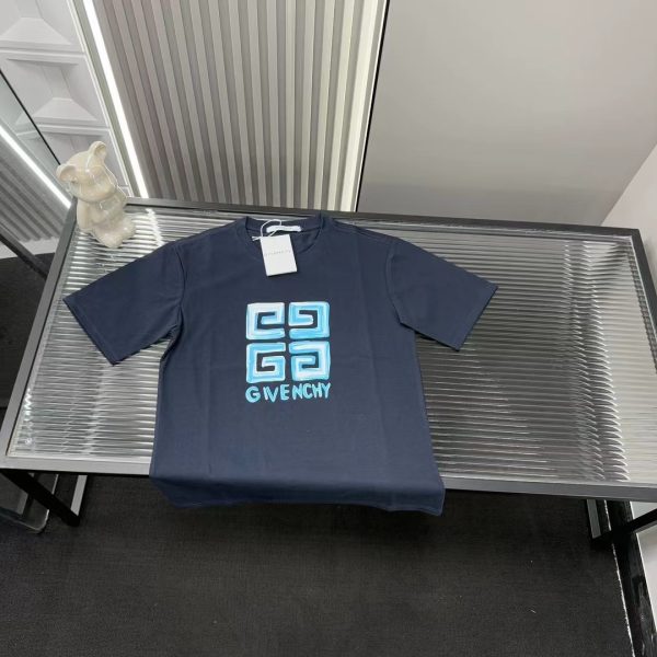 Premium Givenchy Short Sleeves Logo Luxury