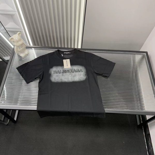 Premium Balenciaga Short Sleeves Logo Style