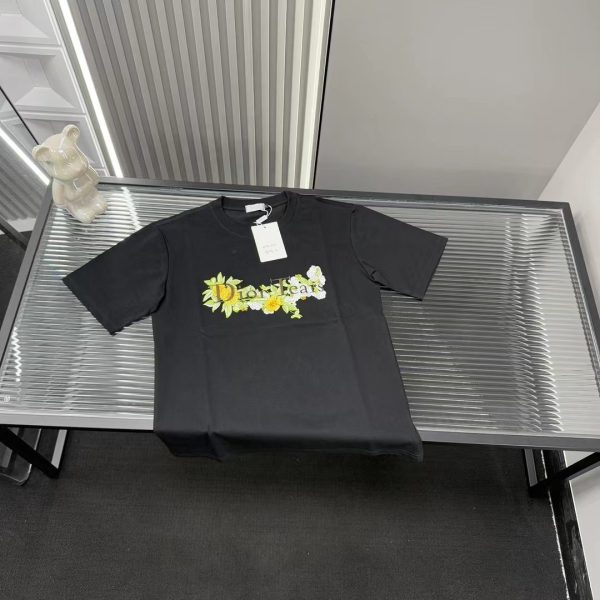High Quality Dior Short Sleeves Luxury