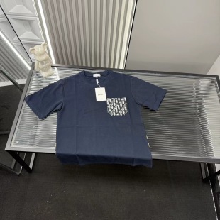 Premium Dior Short Sleeves Monogram Collection