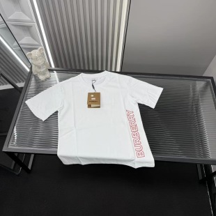 Premium Burberry Short Sleeves Luxury