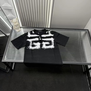 High Quality Givenchy Short Sleeves Logo Collection