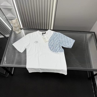 Best Selling Dior Short Sleeves Monogram Style