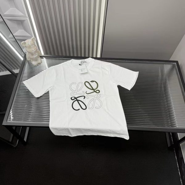 Best Selling Loewe Short Sleeves Embroidered Collection