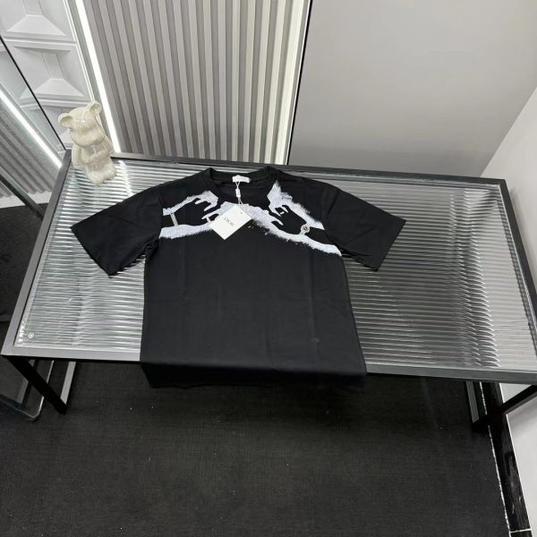 Premium Dior Short Sleeves Print Style