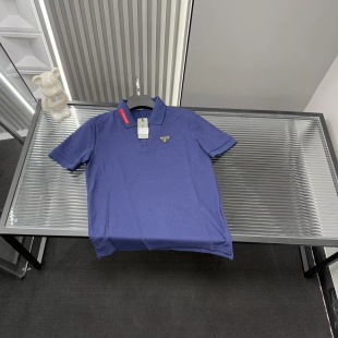 Premium Quality Prada Short Sleeves Red Style