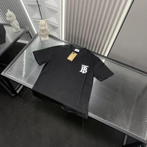 Best Selling Burberry Short Sleeves Print Style