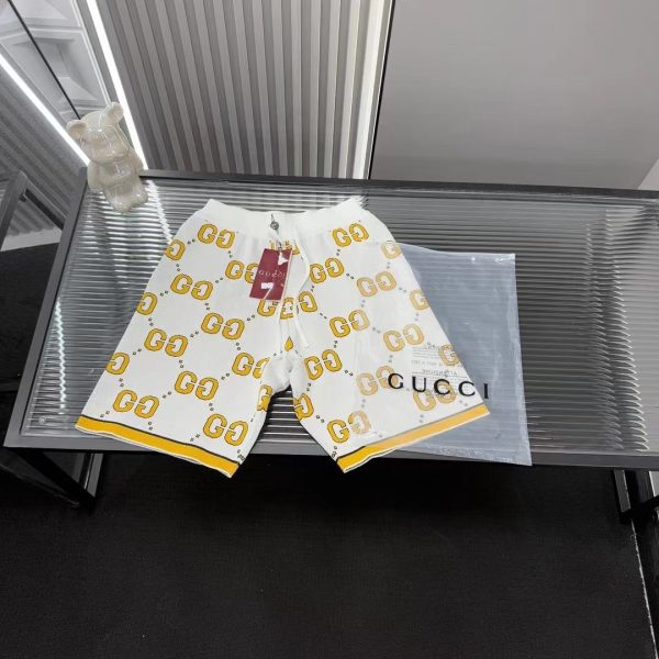 High Quality Gucci Shorts Logo Collection
