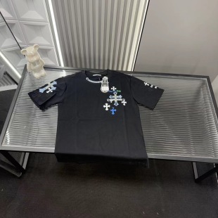 Premium Quality Chrome Hearts Short Sleeves Luxury