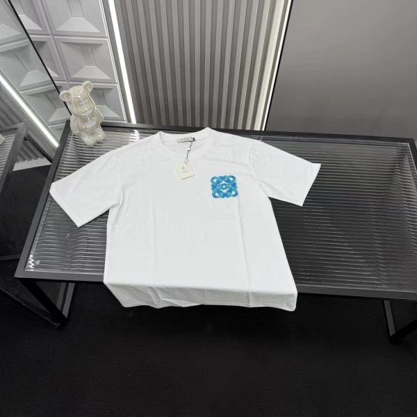 Premium Givenchy Short Sleeves Blue Classic Style