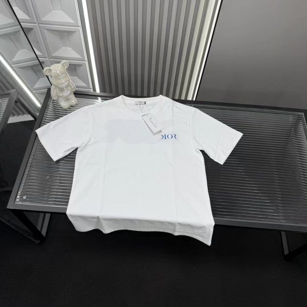 Premium Dior Short Sleeves White Logo Collection