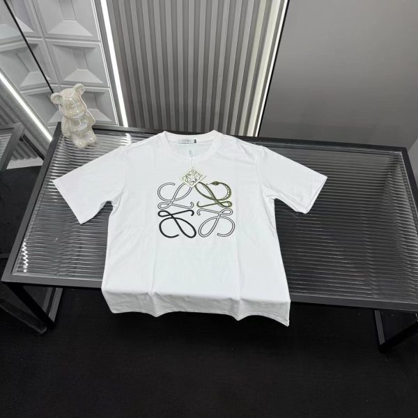 Premium Givenchy Short Sleeves White Logo Collection