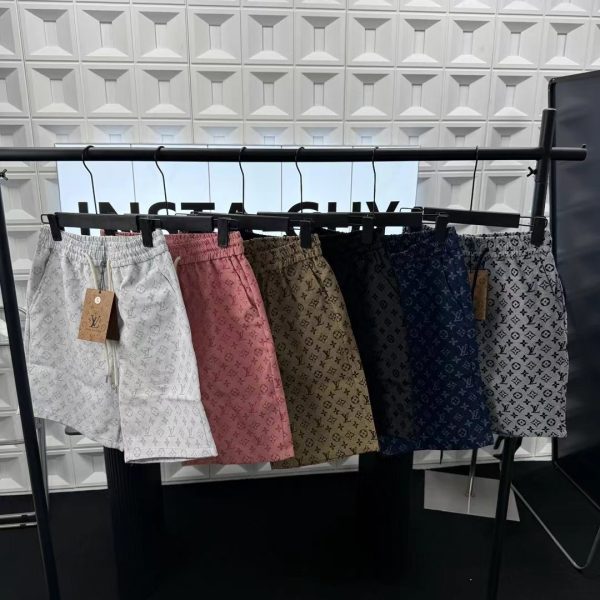 Premium Louis Vuitton Shorts Monogram Style