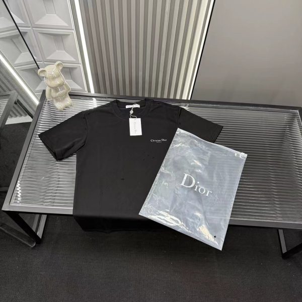 Best Selling Dior Short Sleeves Black Style