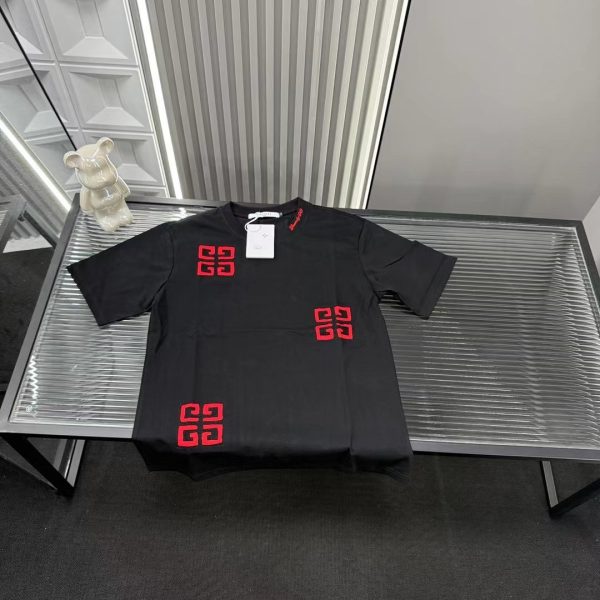 Best Selling Givenchy Short Sleeves Black Classic Collection