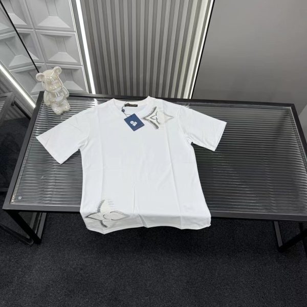 Best Selling Louis Vuitton Short Sleeves White Style