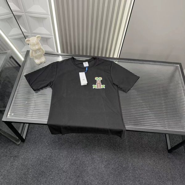 Premium Quality Adidas Short Sleeves Black Luxury