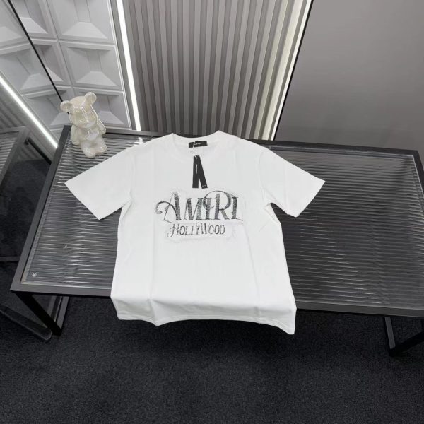 Best Selling Ami Short Sleeves White Rhinestone Collection