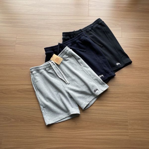 High Quality Express Shorts Black Cowhide Classic Style