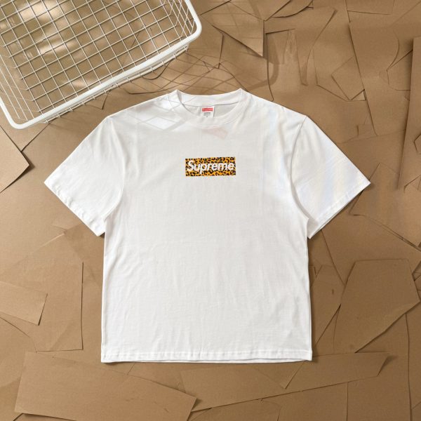 Premium Quality Supreme Short Sleeves White Print Collection
