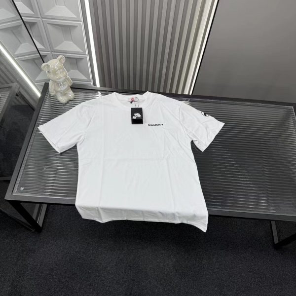 High Quality Mammoth Short Sleeves White Collection