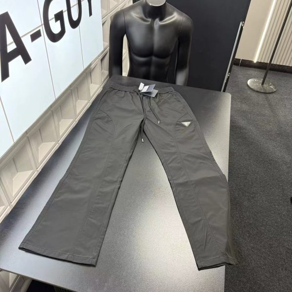 Best Selling Prada Trousers Black Luxury