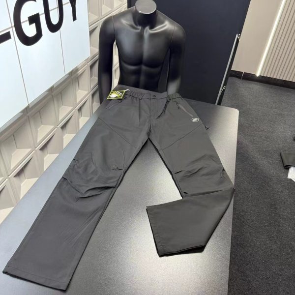Best Selling Mammoth Trousers Black Luxury