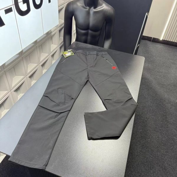 Premium Quality Mammoth Trousers Black Luxury