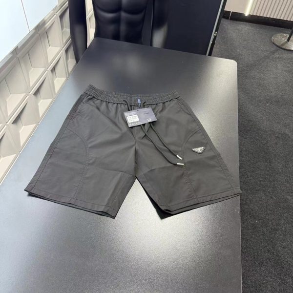 High Quality Prada Shorts Black Luxury