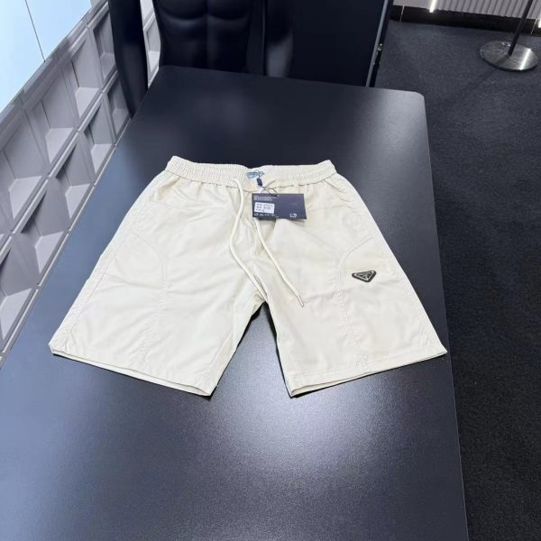 Luxury Prada Shorts White Style