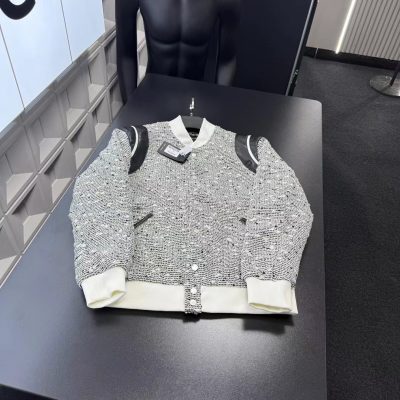 Luxury Yves Saint Laurent Jackets Patchwork Luxury