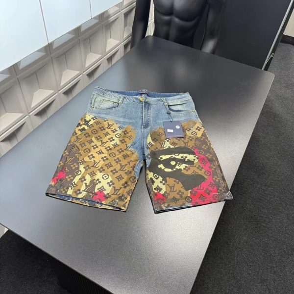 Premium Louis Vuitton Shorts Style
