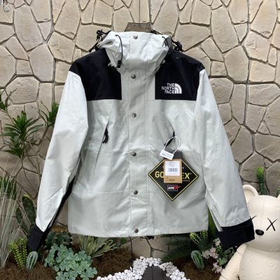 Best Selling The North Face Jackets White Breathable Style