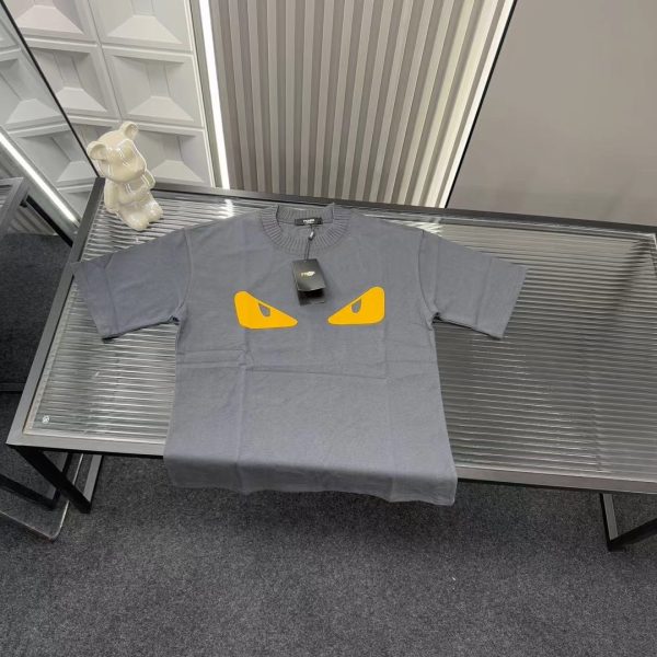 High Quality Givenchy Short Sleeves Gray Collection