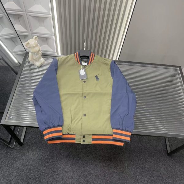 Best Selling Ralph Lauren Jackets Green Embroidered Style