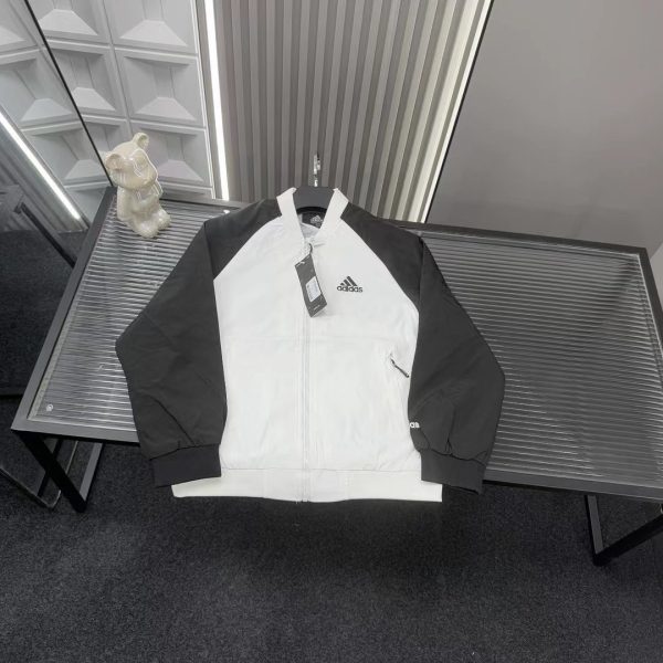 Best Selling Adidas Jackets Black Embroidered Style