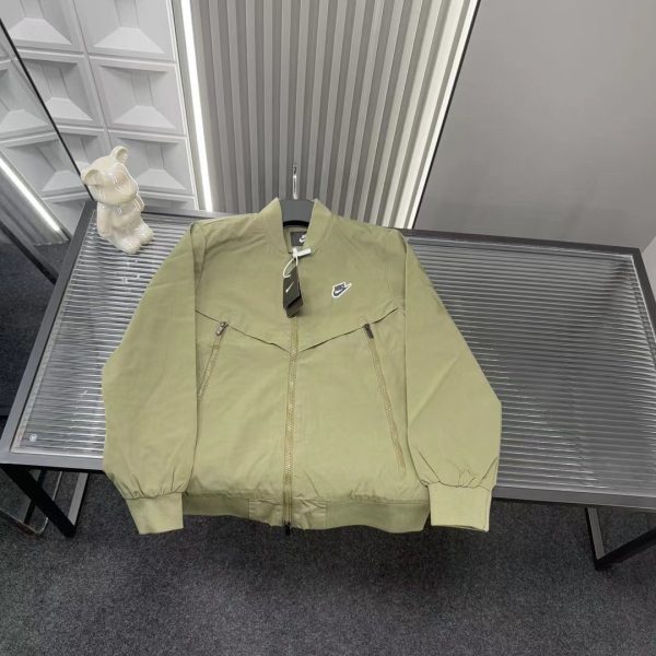 Best Selling Nike Coat Green Minimalist Collection